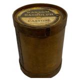 Ransom & Randolph Castone Wood Container
