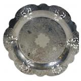 Essay Silver Plate Dish 9"