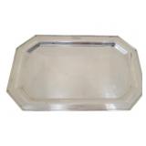 Clarence A Vanderbilt Sterling Silver Tray