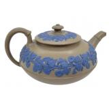 Antique Wedgwood Drabware Stoneware Teapot