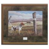 The Fence Row by William Gillies