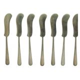 Set of 7 Shreve Crump & Low Co Butter Knives