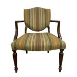 Louis XIII Style Revival Arm Chair