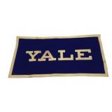 Vintage Yale Felt Banner - 32.5 x 17