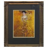 Portrait of Adele by Gustav Klimt