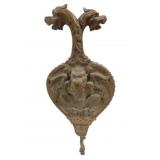 Victorian Dragon Carved Fireplace Bellows