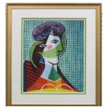 Tete De Femme Giclï¿½e by Pablo Picasso