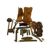 Lot of Blackpowder Coating Tools