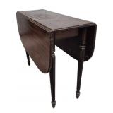 Victorian Late 1800s Drop Leaf Table
