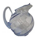 Cambridge Moonlight Blue "Gyro Optic" Pitcher