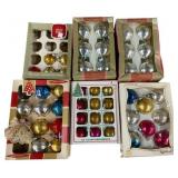 6 Boxes of Vintage Christmas Ornaments