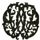 Virginia Metal Crafters Trivet 6"