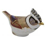 Royal Crown Derby Crested Tit Figurine