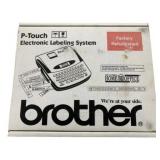 Brother Electronic Labeling System in Box