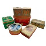 Vintage Assorted Tins