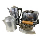 Vintage Kitchenware & Iron