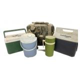 Lot of Coolers & More