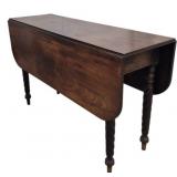 American Sheraton Style Drop Leaf Table
