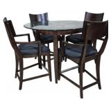 5 Piece Counter Height Dinette Set