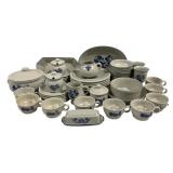 50pc Set of Pfaltzgraff Yorktowne Dinnerware