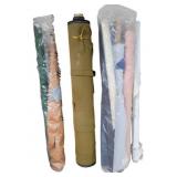 Various Assortment of Upholstery Fabric on Rolls