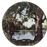 Royal Doulton Murray River Gums Plate 10.5"