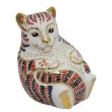 Royal Crown Derby Tiger Cub Figurine