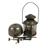 Antique Lantern - As is/Parts
