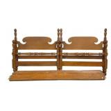 Matching Pair of Twin Beds - 43 x 40