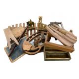 Lot of Assorted Wood Items