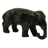Miniature Metal Elephant Figure 1.5x2x1