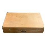 Wood Storage Box - 24 x 39.5 x 9