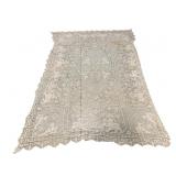 Vintage Tablecloth 96 x 58