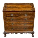 Chippendale Fall Front Bureau Secretary