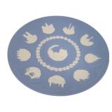 10th Anniversary Christmas Wedgwood Plate