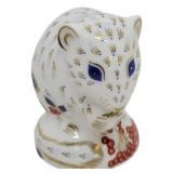 Royal Crown Derby "Dormouse" Figurine