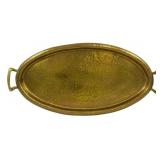 Sterling Metalcraft Limited Brass Tray 18oz 15x18