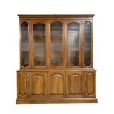 Davis Two Part China Cabinet