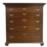 Period 5 Drawer Chest of Drawers