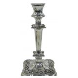 Webster & Son Silverplate Candlestick 9"
