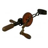 Antique Drill - 18" Long