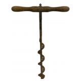 Antique Hand Drill - 19 x 13