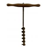 Antique Hand Drill - 16 x 22