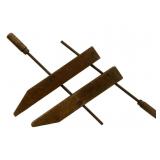 Antique Wood Clamp