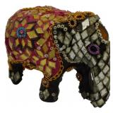 Vintage Decorative Elephant Figure 2 x 3 x 1.5