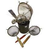 Vintage Kitchen Utensils