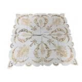 Vintage Tablecloth 50 x 46