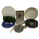 Assorted Items w/ Cambridge Pristine Mayo Set