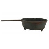 Footed Cast Iron Spider Skillet, No 12