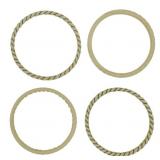 4 Mid Century Bracelets